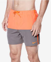 Thumbnail for your product : Nike Men's Colorblocked Split Volley 5-1/2" Swim Trunks