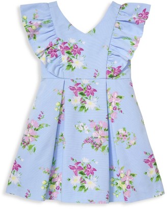 janie and jack flower girl dress