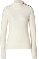 Thumbnail for your product : Marc by Marc Jacobs Cashmere Turtleneck Pullover in Antique White