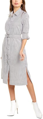 tahari shirt dress