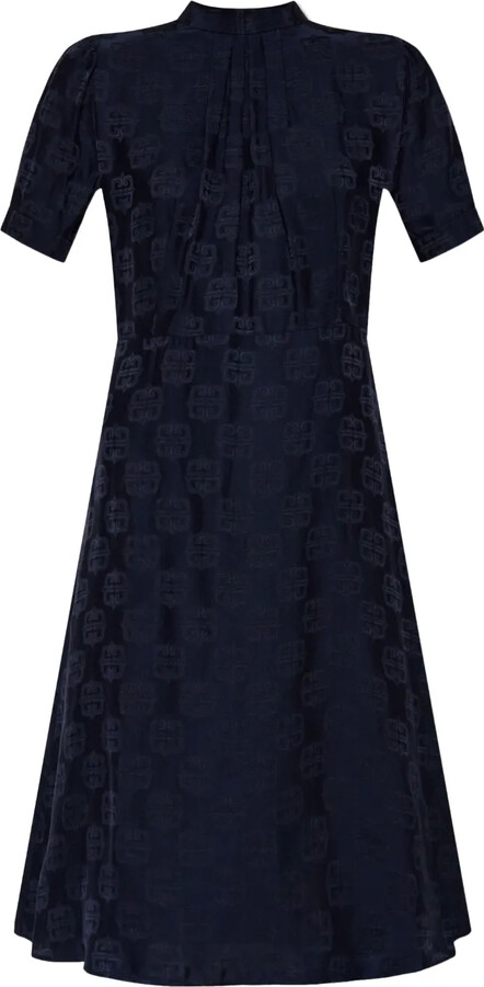 Givenchy 4G jacquard dress