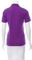 Thumbnail for your product : Tory Burch Short Sleeve Polo Top