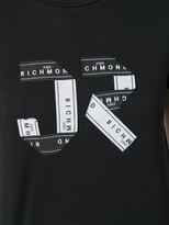 Thumbnail for your product : John Richmond Redbone logo T-shirt
