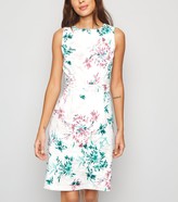 Thumbnail for your product : New Look Floral Poplin Mini Dress