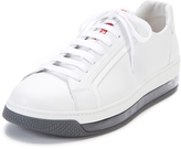 Thumbnail for your product : Prada Suede Air Cushion Sneaker