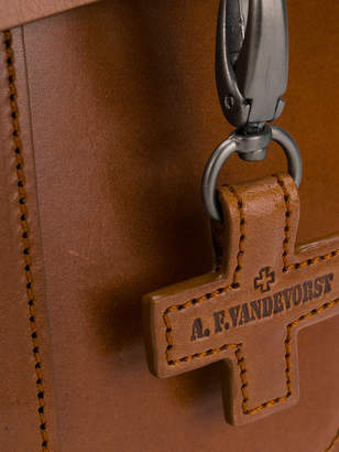 A.F.Vandevorst buckled cross body bag
