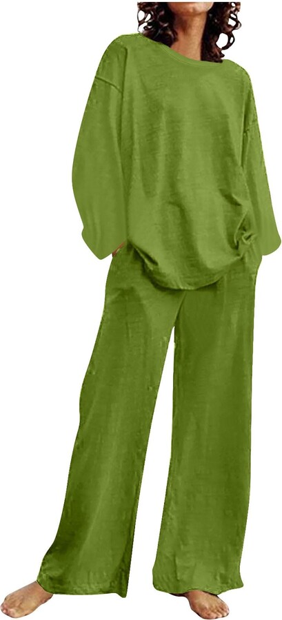 FunAloe Loungewear Sets For Women Tracksuit Travel Outfits Co Ord