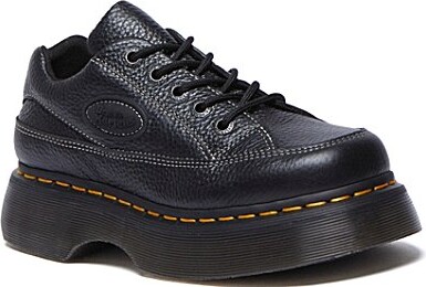 Women's Buzz 5-Eye CS Milled Nappa Leather Platform Oxfords