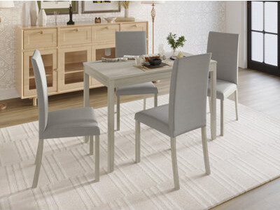 Lark Manor Alphon 4 - Person Dining Set
