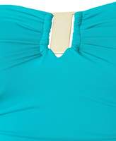 Thumbnail for your product : BRIGITTE draped swimsuit