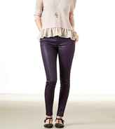 Thumbnail for your product : American Eagle Hi-Rise Coated Jegging