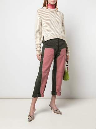 Rachel Comey high rise cropped jeans