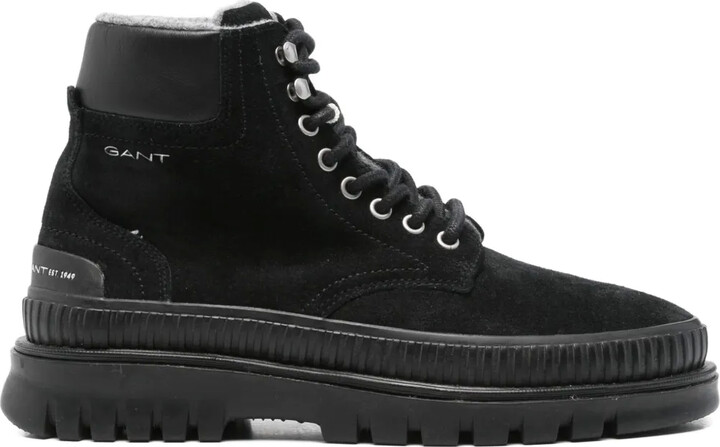 Lace-Up Hiking Boots