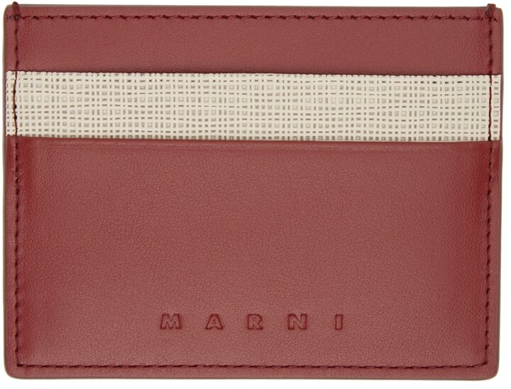 marni card wallet