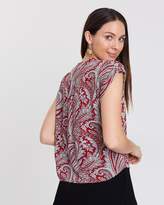 Thumbnail for your product : Dorothy Perkins Paisley Button Shirt