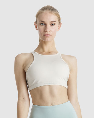 The Brave - Women's White Crop Tops - Women's Suspend Bra - Size One Size, L at The Iconic