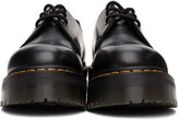 Thumbnail for your product : Dr. Martens Black 1461 Leather Derbys