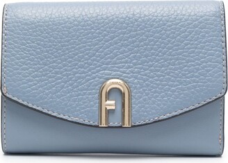 Furla Compact Leather Wallet - ShopStyle