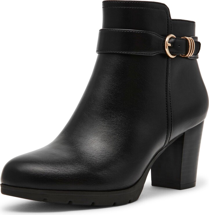 Anne Klein Women's Rumor Ankle Boot