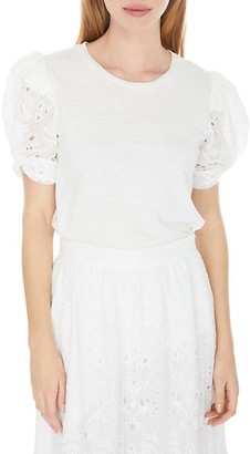 Generation Love Coco Embroidered Combo Top