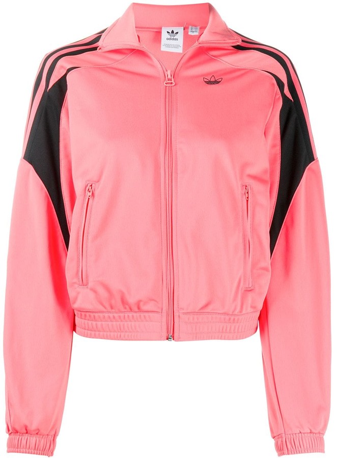 adidas TrefoilLogo Sports Jacket ShopStyle