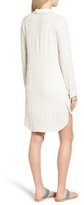 Thumbnail for your product : Splendid Women's Lace-Up Linen Tunic Dress