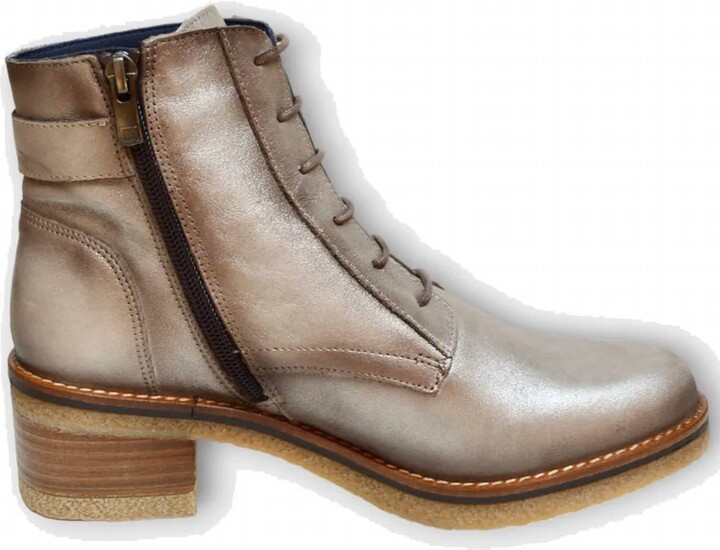 Fluchos Women's Lucero Boot In Bronx Fango