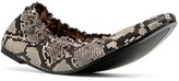 Thumbnail for your product : See by Chloe Snakeskin Print Pumps