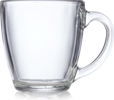 Libbey Tapered Glass Mugs