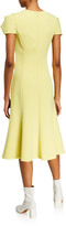 Thumbnail for your product : Jason Wu Collection Compact Crepe Fit & Flare Dress
