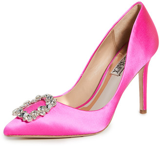 badgley mischka cher pumps
