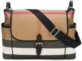 Thumbnail for your product : Burberry Kids House Check changing bag