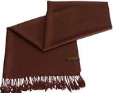 Thumbnail for your product : Solid Color Design Shawl Pashmina CJ Apparel Seconds NEW