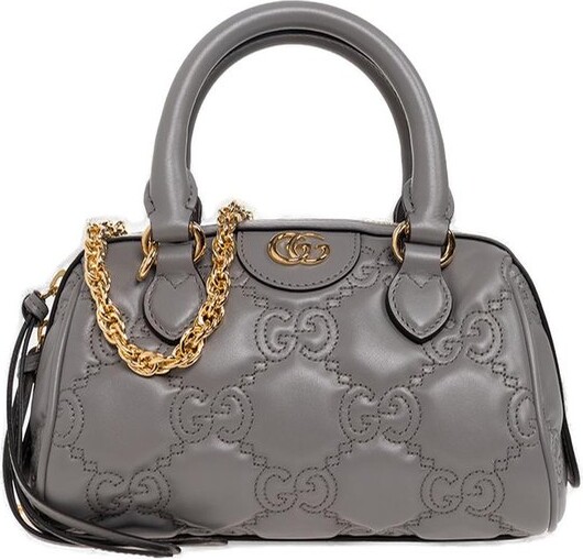 Gucci Matelassé Quilted Zipped Tote Bag ShopStyle