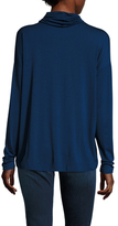 Thumbnail for your product : Three Dots Cowlneck Swing Sweater