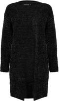 Thumbnail for your product : boohoo Womens Bernie Chenille Longline Cardigan