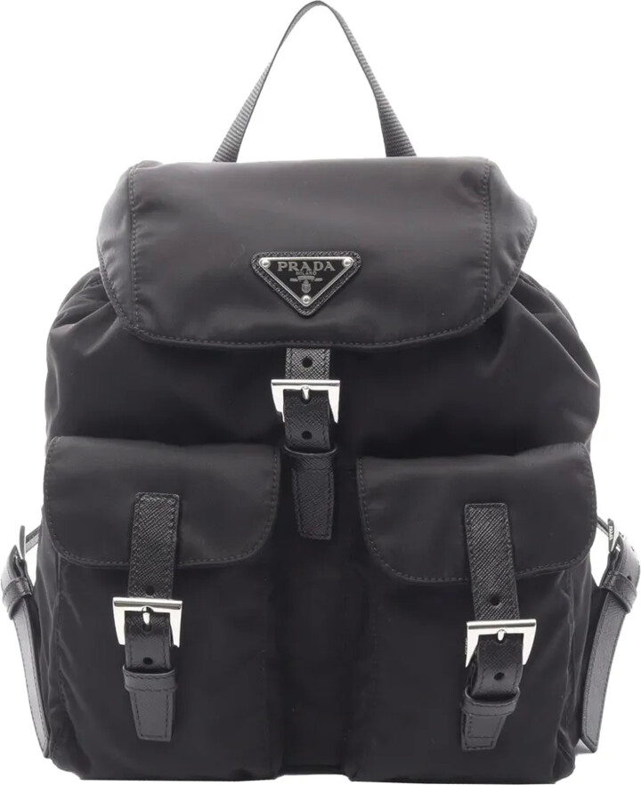 Prada Pre-Owned 2013-2025 Tessuto backpack