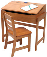 Thumbnail for your product : Lipper 25" W Art Desk and Chair