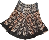 Thumbnail for your product : BCBGMAXAZRIA Multicolour Silk Skirt