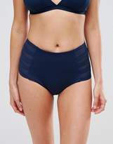 Thumbnail for your product : Robyn Lawley Lucia High Waist Bikini Bottoms Sizes 10-20
