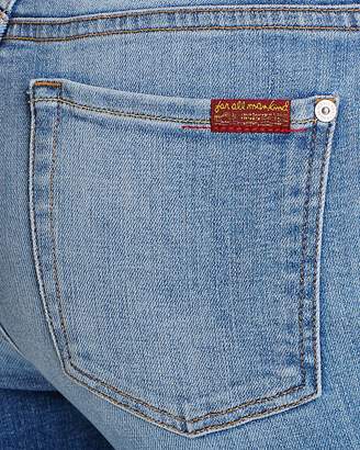 7 For All Mankind Edie Released-Hem Straight Jeans in East Village