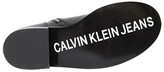 Thumbnail for your product : Calvin Klein Jeans 50mm Ebba Brushed Leather Ankle Boots