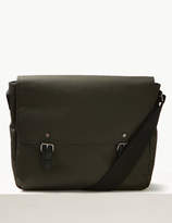 Thumbnail for your product : M&S Collection Scuff Resistant Cordura® Messenger Bag