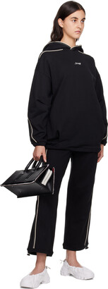 Ader Error Black Verif Hoodie - ShopStyle