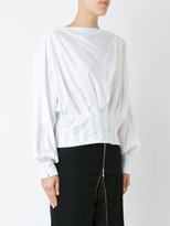 Thumbnail for your product : CHRISTOPHER ESBER Starr multi tuck blouse