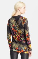Thumbnail for your product : Jean Paul Gaultier Print Draped Blouse