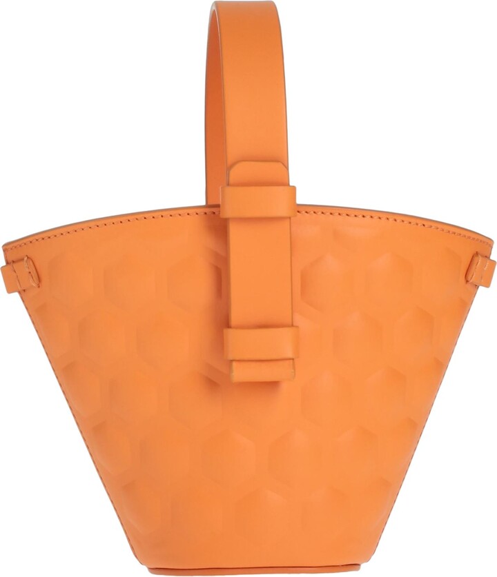 Nico Giani Handbag Orange - ShopStyle Shoulder Bags