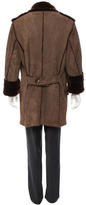 Thumbnail for your product : Thierry Mugler Shearling Coat