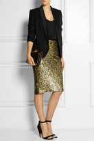 Thumbnail for your product : Alice + Olivia Bryce sequined pencil skirt