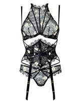 Thumbnail for your product : Agent Provocateur Athena High Neck Underwired Bra